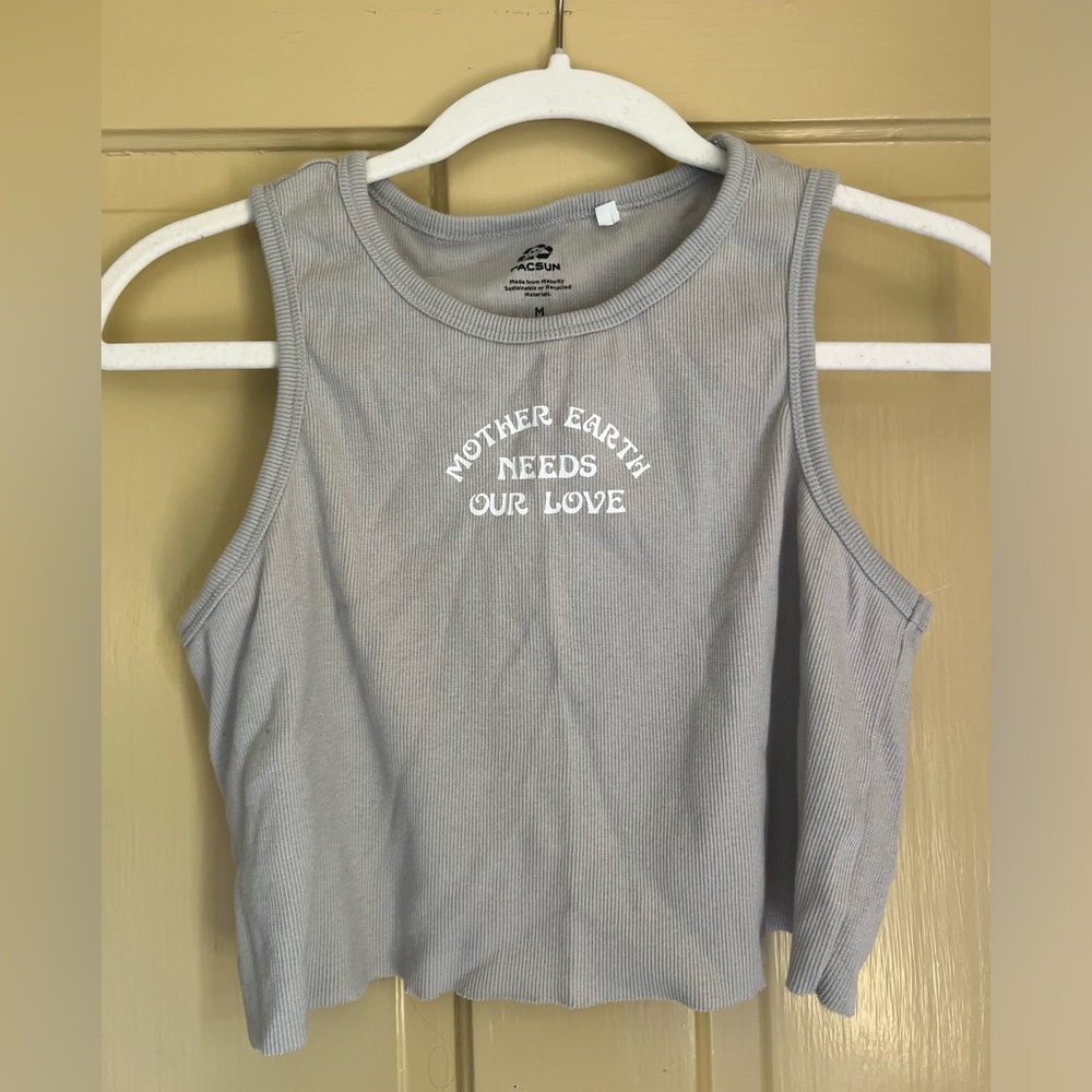 PacSun cop tank top